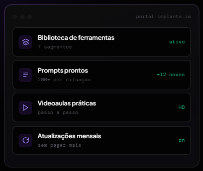 Usando IA no meu negocio